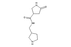 5-keto-N-(pyrrolidin-3-ylmethyl)pyrrolidine-3-carboxamide