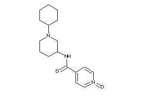 N-(1-cyclohexyl-3-piperidyl)-1-keto-isonicotinamide