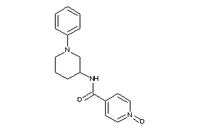 1-keto-N-(1-phenyl-3-piperidyl)isonicotinamide