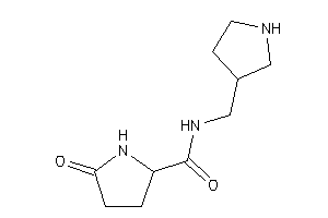 5-keto-N-(pyrrolidin-3-ylmethyl)pyrrolidine-2-carboxamide