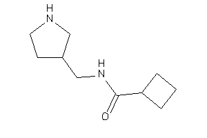 N-(pyrrolidin-3-ylmethyl)cyclobutanecarboxamide