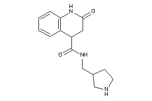 2-keto-N-(pyrrolidin-3-ylmethyl)-3,4-dihydro-1H-quinoline-4-carboxamide