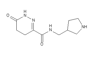 6-keto-N-(pyrrolidin-3-ylmethyl)-4,5-dihydro-1H-pyridazine-3-carboxamide