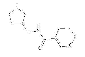 N-(pyrrolidin-3-ylmethyl)-3,4-dihydro-2H-pyran-5-carboxamide