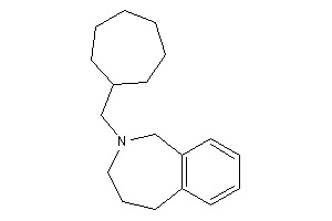 2-(cycloheptylmethyl)-1,3,4,5-tetrahydro-2-benzazepine