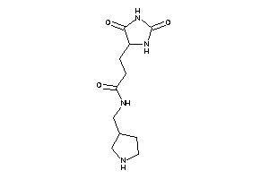 Image of 3-(2,5-diketoimidazolidin-4-yl)-N-(pyrrolidin-3-ylmethyl)propionamide