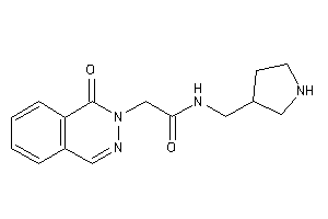 2-(1-ketophthalazin-2-yl)-N-(pyrrolidin-3-ylmethyl)acetamide