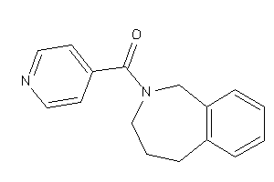 4-pyridyl(1,3,4,5-tetrahydro-2-benzazepin-2-yl)methanone