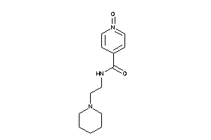 1-keto-N-(2-piperidinoethyl)isonicotinamide