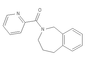 2-pyridyl(1,3,4,5-tetrahydro-2-benzazepin-2-yl)methanone