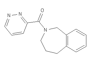 Pyridazin-3-yl(1,3,4,5-tetrahydro-2-benzazepin-2-yl)methanone