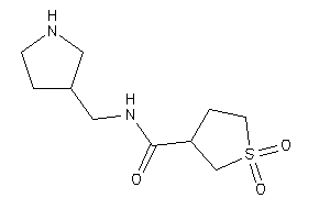 Image of 1,1-diketo-N-(pyrrolidin-3-ylmethyl)thiolane-3-carboxamide