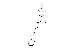 1-keto-N-[2-(tetrahydrofuran-3-ylmethoxy)ethyl]isonicotinamide