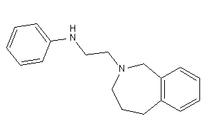 Phenyl-[2-(1,3,4,5-tetrahydro-2-benzazepin-2-yl)ethyl]amine