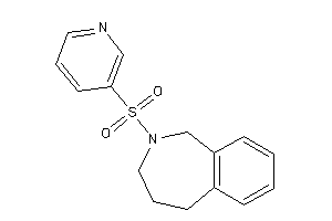 2-(3-pyridylsulfonyl)-1,3,4,5-tetrahydro-2-benzazepine