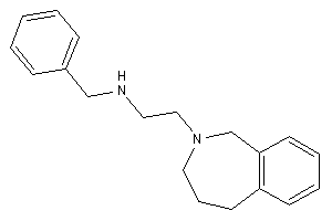 Benzyl-[2-(1,3,4,5-tetrahydro-2-benzazepin-2-yl)ethyl]amine