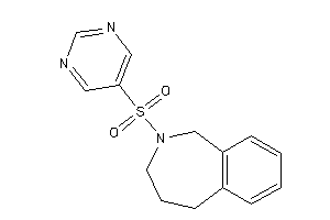 2-(5-pyrimidylsulfonyl)-1,3,4,5-tetrahydro-2-benzazepine