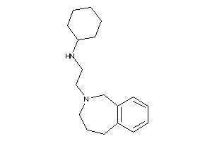 Cyclohexyl-[2-(1,3,4,5-tetrahydro-2-benzazepin-2-yl)ethyl]amine