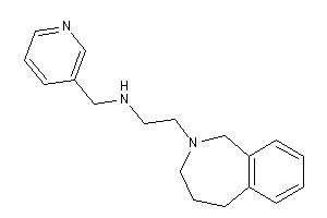 3-pyridylmethyl-[2-(1,3,4,5-tetrahydro-2-benzazepin-2-yl)ethyl]amine