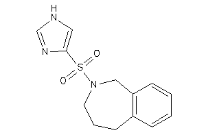 2-(1H-imidazol-4-ylsulfonyl)-1,3,4,5-tetrahydro-2-benzazepine