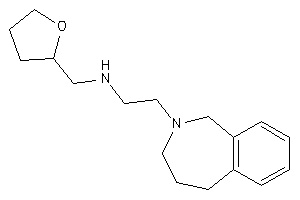 2-(1,3,4,5-tetrahydro-2-benzazepin-2-yl)ethyl-(tetrahydrofurfuryl)amine