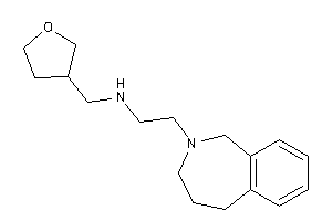 2-(1,3,4,5-tetrahydro-2-benzazepin-2-yl)ethyl-(tetrahydrofuran-3-ylmethyl)amine