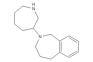 2-(azepan-3-yl)-1,3,4,5-tetrahydro-2-benzazepine