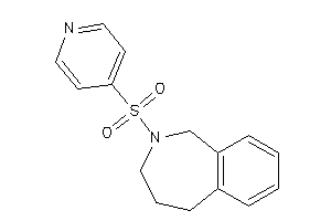 2-(4-pyridylsulfonyl)-1,3,4,5-tetrahydro-2-benzazepine