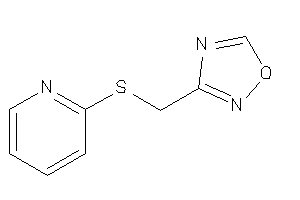3-[(2-pyridylthio)methyl]-1,2,4-oxadiazole