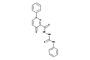 1-[(4-keto-1-phenyl-pyridazine-3-carbonyl)amino]-3-phenyl-thiourea