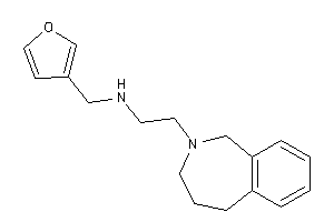 3-furfuryl-[2-(1,3,4,5-tetrahydro-2-benzazepin-2-yl)ethyl]amine