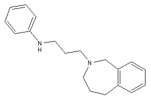 Phenyl-[3-(1,3,4,5-tetrahydro-2-benzazepin-2-yl)propyl]amine