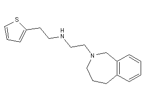 2-(1,3,4,5-tetrahydro-2-benzazepin-2-yl)ethyl-[2-(2-thienyl)ethyl]amine