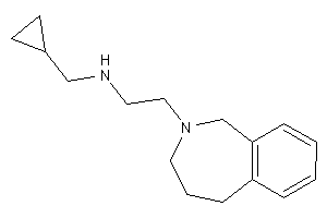 Cyclopropylmethyl-[2-(1,3,4,5-tetrahydro-2-benzazepin-2-yl)ethyl]amine