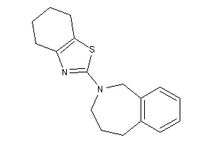 2-(1,3,4,5-tetrahydro-2-benzazepin-2-yl)-4,5,6,7-tetrahydro-1,3-benzothiazole