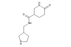 6-keto-N-(pyrrolidin-3-ylmethyl)nipecotamide