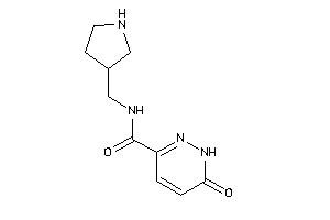 6-keto-N-(pyrrolidin-3-ylmethyl)-1H-pyridazine-3-carboxamide