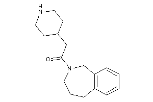 2-(4-piperidyl)-1-(1,3,4,5-tetrahydro-2-benzazepin-2-yl)ethanone