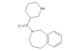 3-piperidyl(1,3,4,5-tetrahydro-2-benzazepin-2-yl)methanone