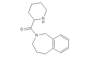 2-piperidyl(1,3,4,5-tetrahydro-2-benzazepin-2-yl)methanone