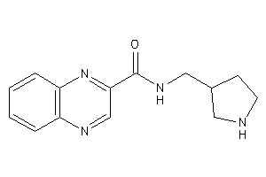 N-(pyrrolidin-3-ylmethyl)quinoxaline-2-carboxamide