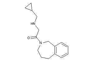 2-(cyclopropylmethylamino)-1-(1,3,4,5-tetrahydro-2-benzazepin-2-yl)ethanone