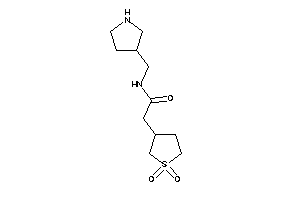 2-(1,1-diketothiolan-3-yl)-N-(pyrrolidin-3-ylmethyl)acetamide