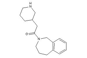 2-(3-piperidyl)-1-(1,3,4,5-tetrahydro-2-benzazepin-2-yl)ethanone