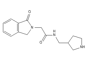 Image of 2-(1-ketoisoindolin-2-yl)-N-(pyrrolidin-3-ylmethyl)acetamide