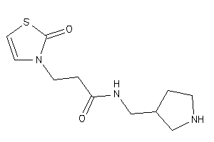 3-(2-keto-4-thiazolin-3-yl)-N-(pyrrolidin-3-ylmethyl)propionamide