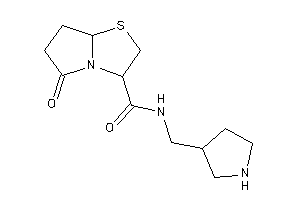 5-keto-N-(pyrrolidin-3-ylmethyl)-3,6,7,7a-tetrahydro-2H-pyrrolo[2,1-b]thiazole-3-carboxamide