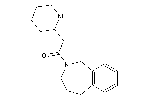 2-(2-piperidyl)-1-(1,3,4,5-tetrahydro-2-benzazepin-2-yl)ethanone