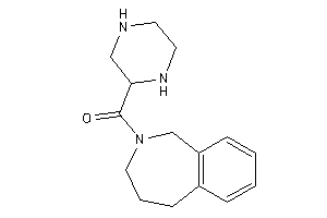 Piperazin-2-yl(1,3,4,5-tetrahydro-2-benzazepin-2-yl)methanone