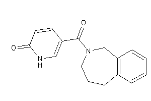 5-(1,3,4,5-tetrahydro-2-benzazepine-2-carbonyl)-2-pyridone